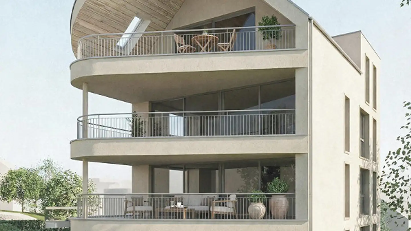 Wohnung kaufen - Im Sonnegrund, 9533 Kirchberg SG - Foto 2