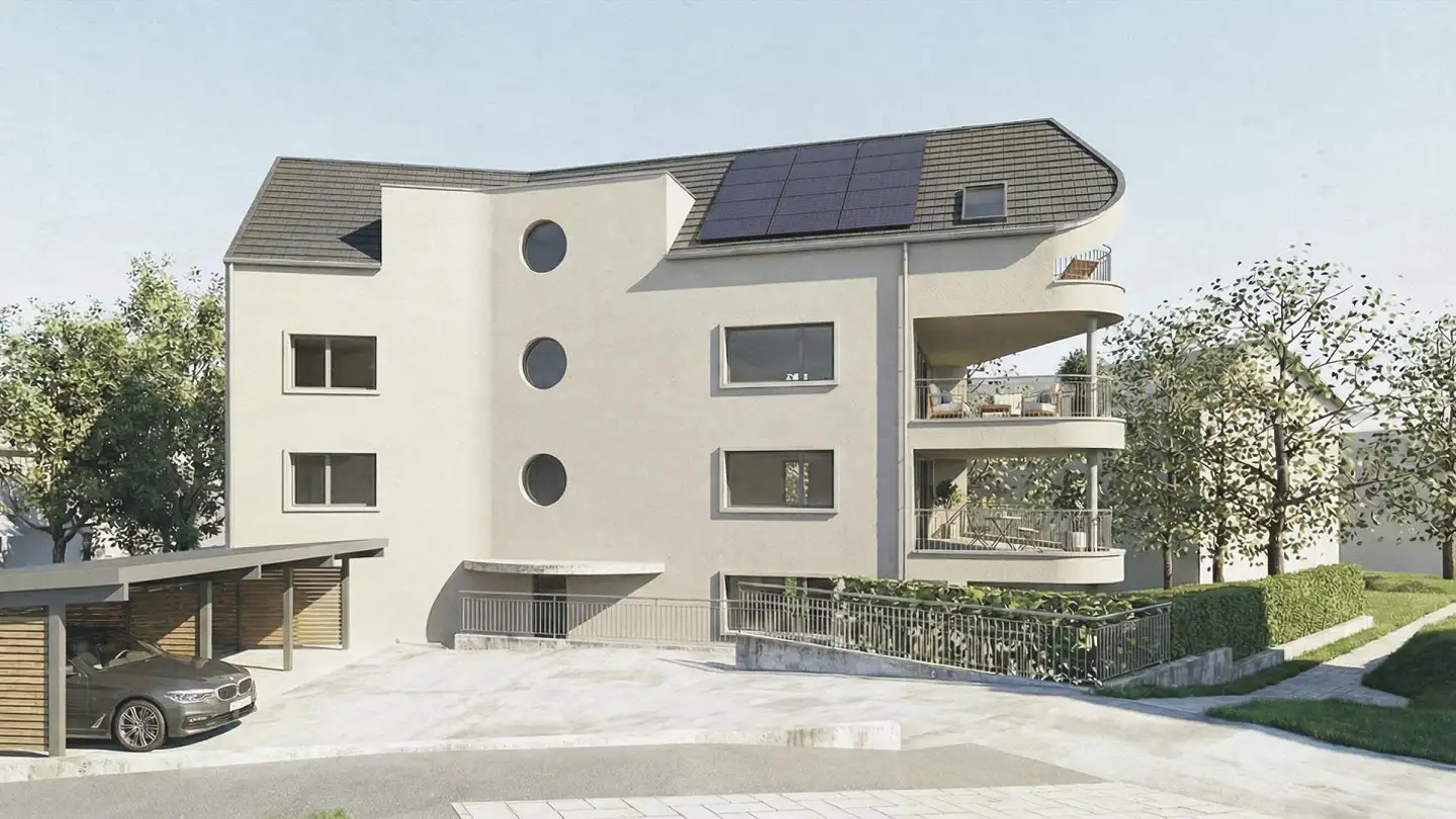 Wohnung kaufen - Im Sonnegrund, 9533 Kirchberg SG