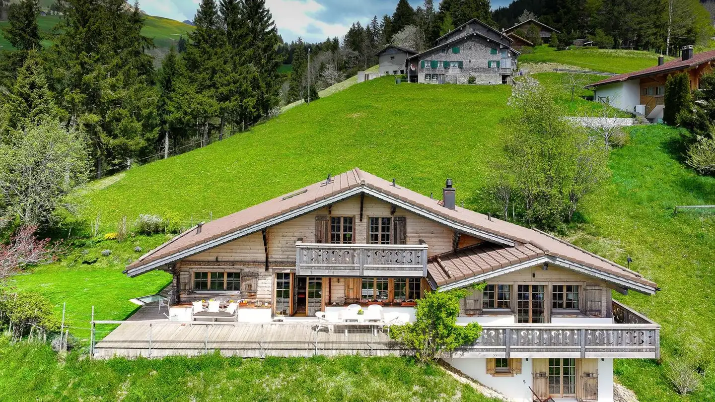 Chalet à vendre - 1660 Château-d'Oex