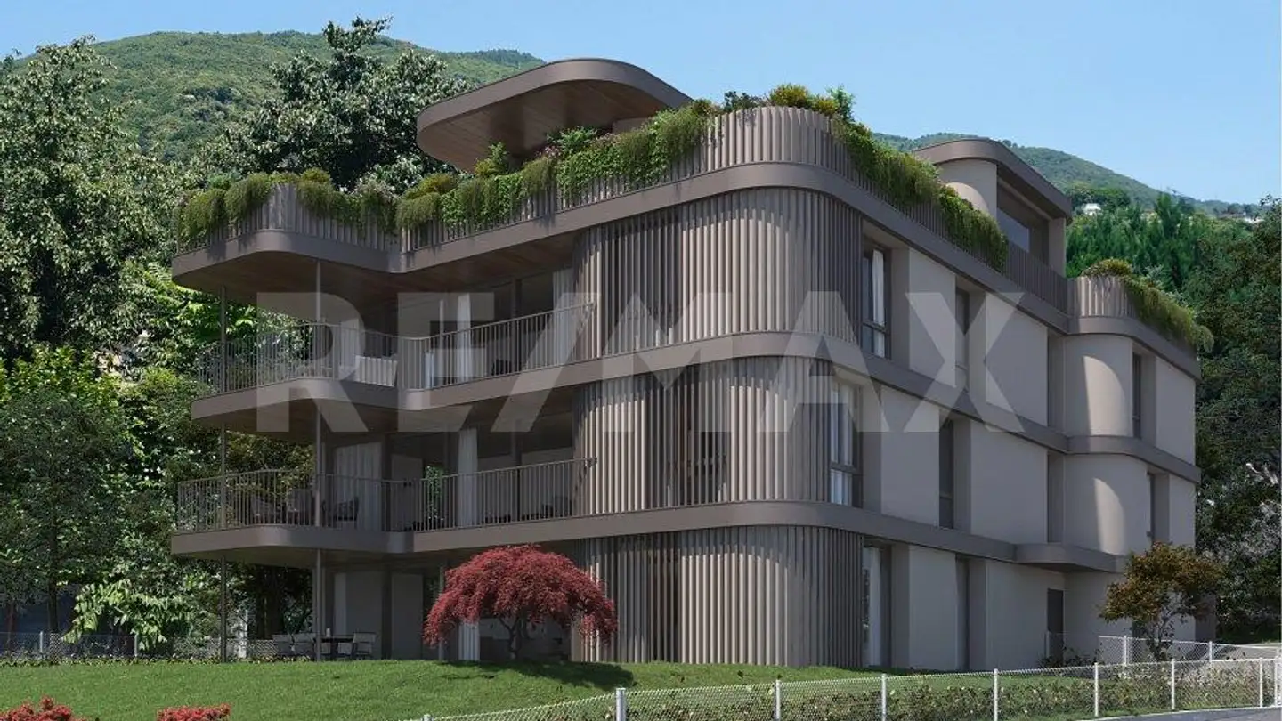 Apartment for sale - 6648 Minusio