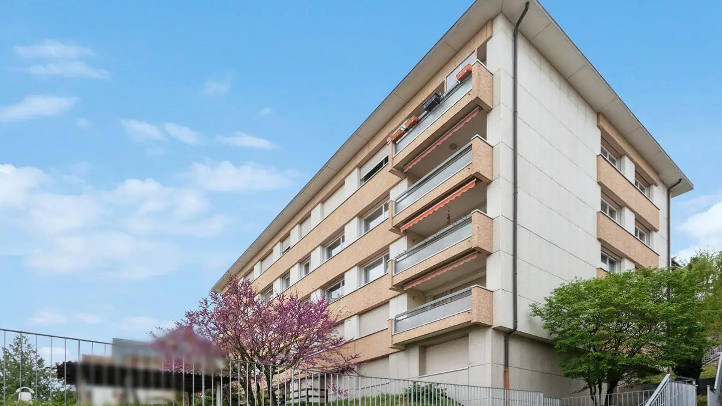 Appartement à louer - Rue Auguste-Bachelin 15, 2000 Neuchâtel