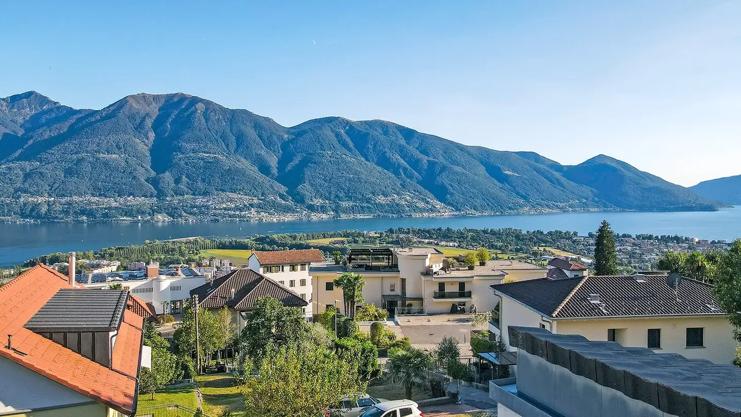 Wohnung kaufen - Via Giuseppe Zoppi 3a, 6605 Locarno