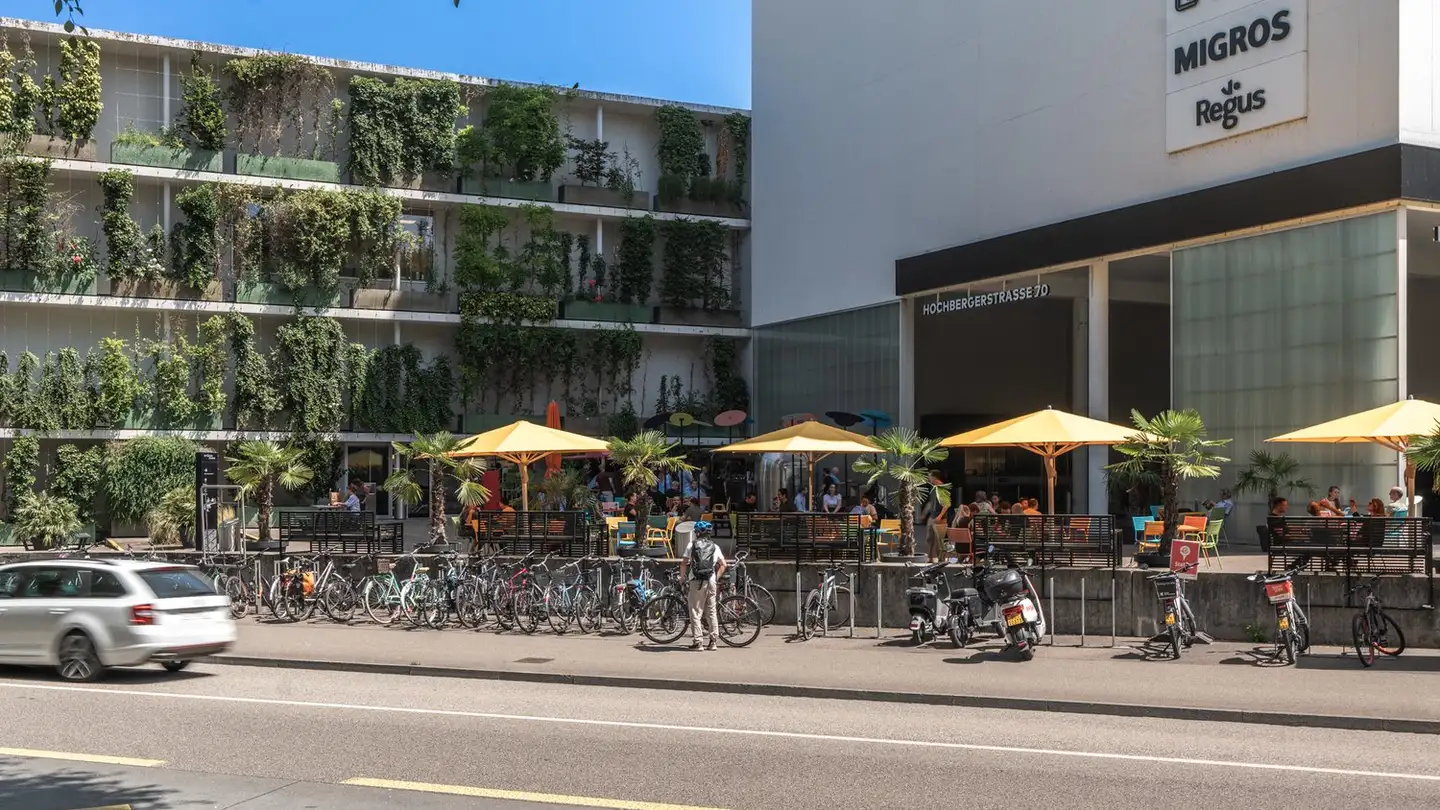 Commercial à louer - Hochbergerstrasse 70, 4057 Basel