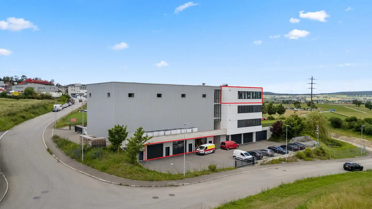 Spazio ufficio in affitto - Grabenackerstrasse 41, 8156 Oberhasli - Photo 2