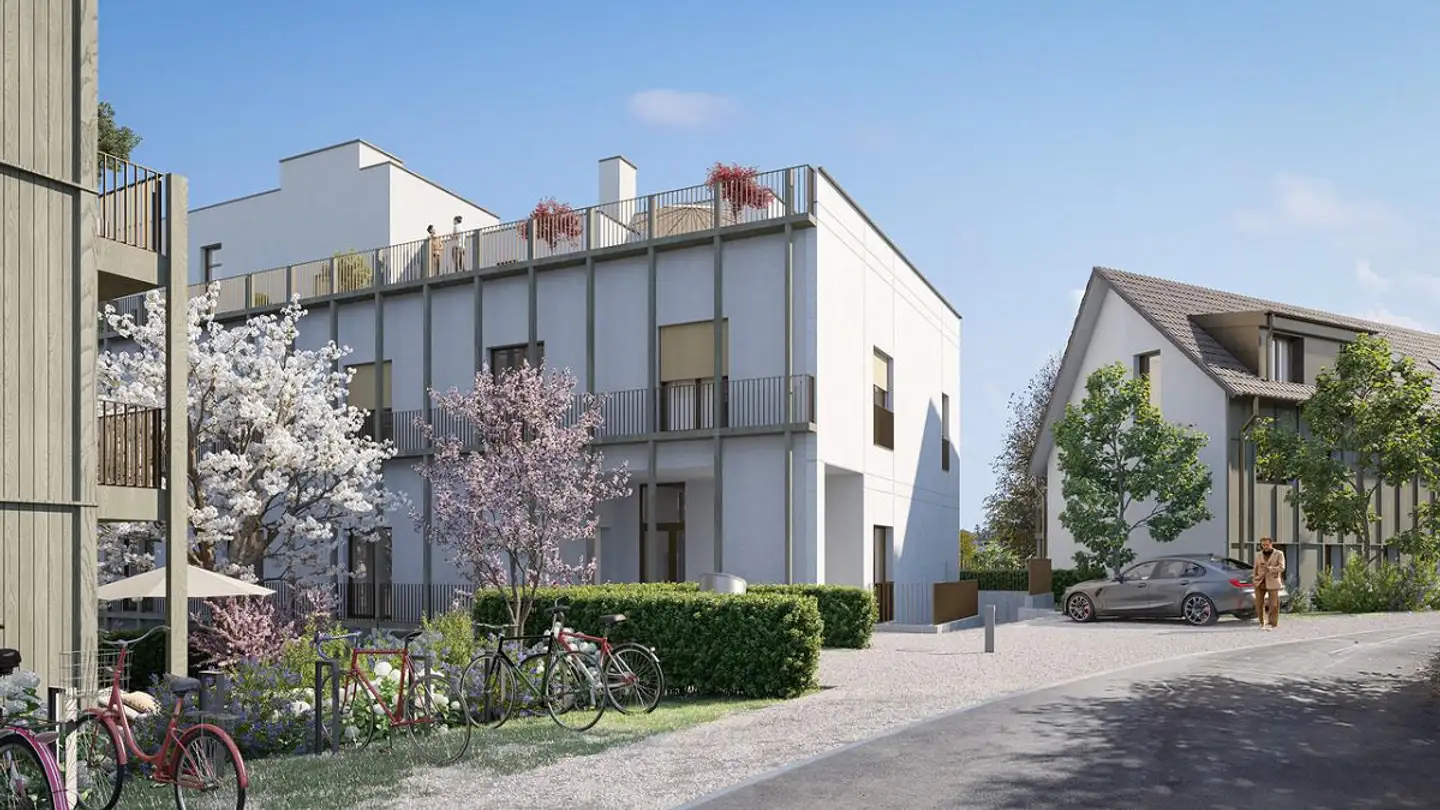 Apartment for sale - Neue Dorfstrasse 27, 8135 Langnau am Albis - Photo 2