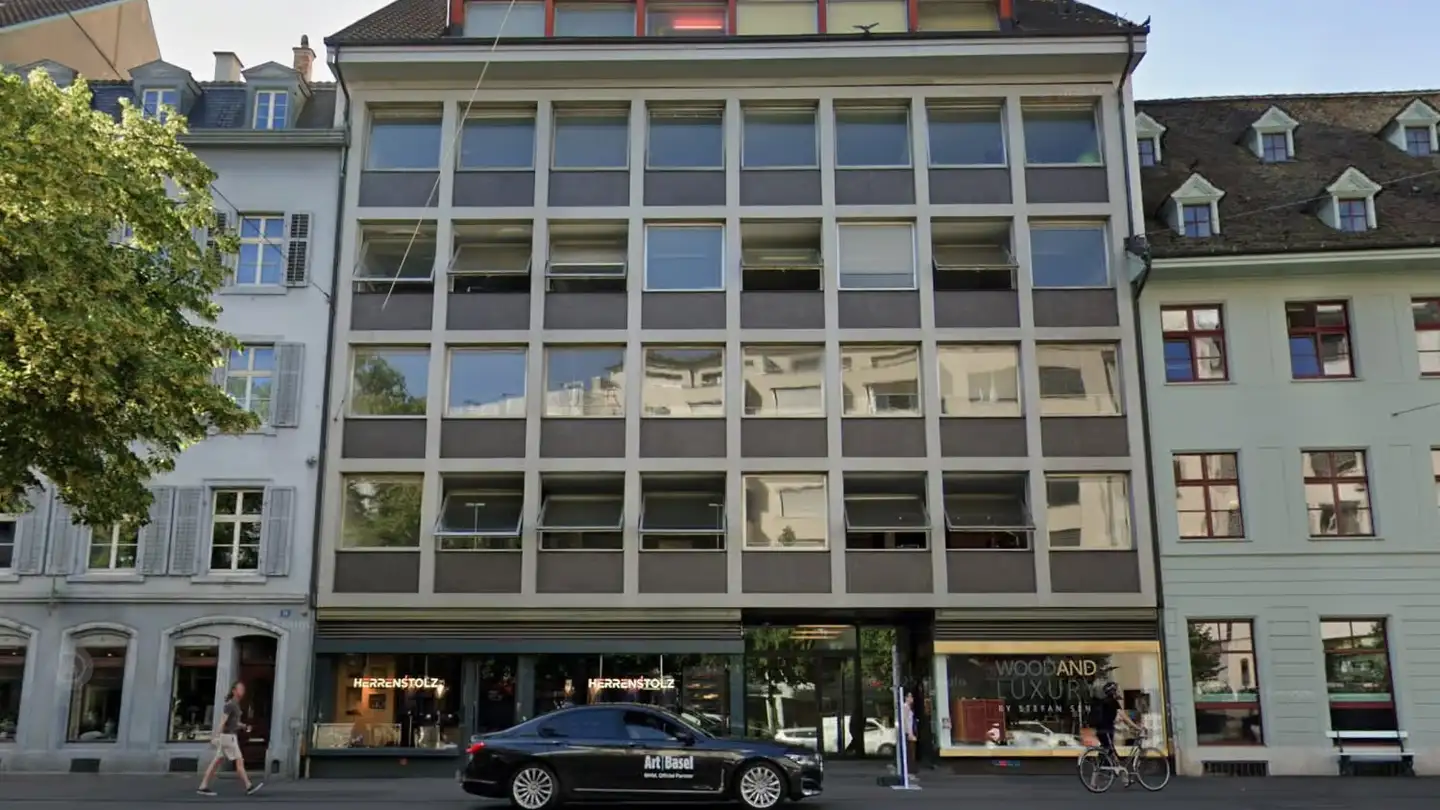 Office space for rent - Steinentorstrasse 19, 4051 Basel