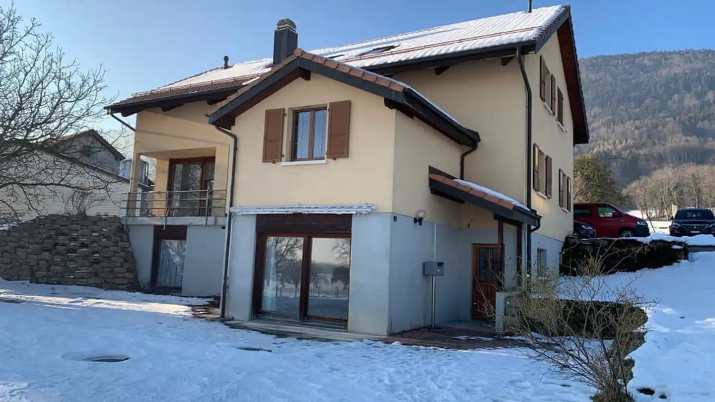 Apartment for rent - Chemin Du Bugnon 4, 1149 Berolle