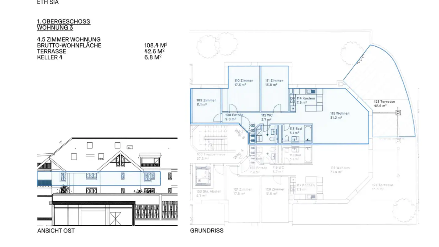 Apartment for rent - Voa Principala 52, 7078 Lenzerheide/Lai - Photo 3