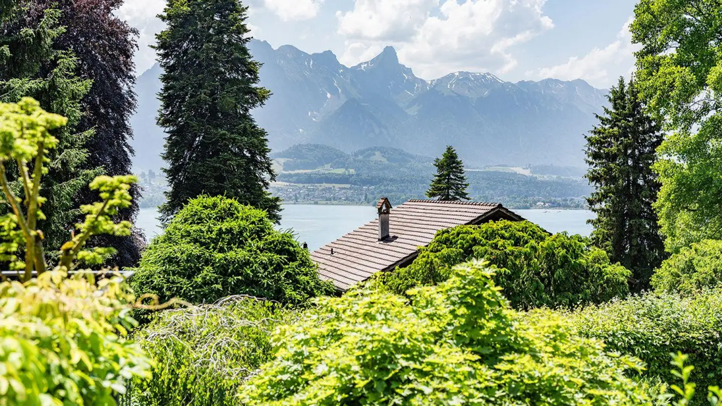 Einfamilienhaus kaufen - Quellenweg 26, 3652 Hilterfingen - Foto 2