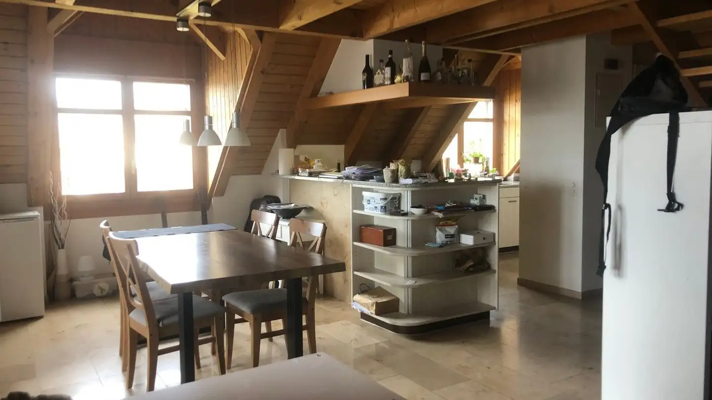 Attic flat for rent - Melchior Hirzel-Weg 18, 8910 Affoltern am Albis