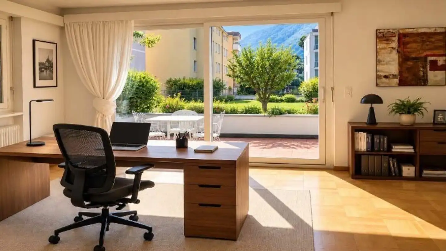 Bureau à louer - Via Arch. Pisoni 9, 6612 Ascona
