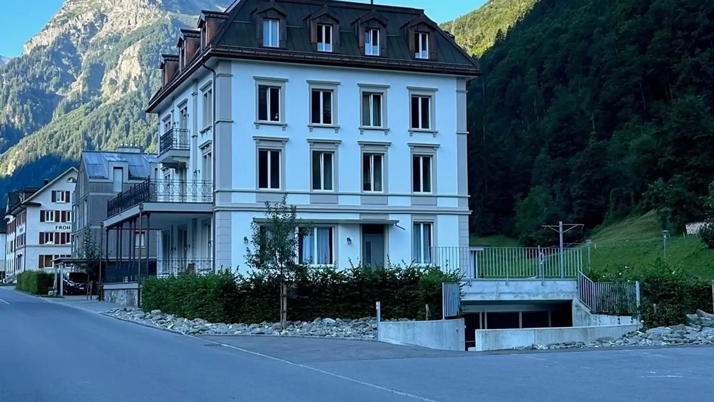 Appartement à louer - Bahnhofstrasse 4, 8783 Linthal