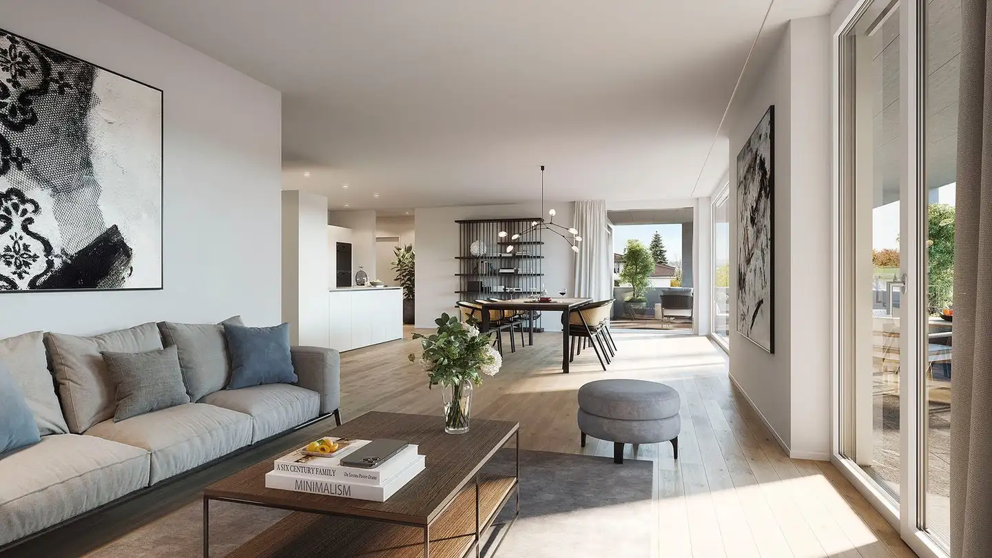 Penthouse for sale - Farnweg, 5722 Gränichen - Photo 2