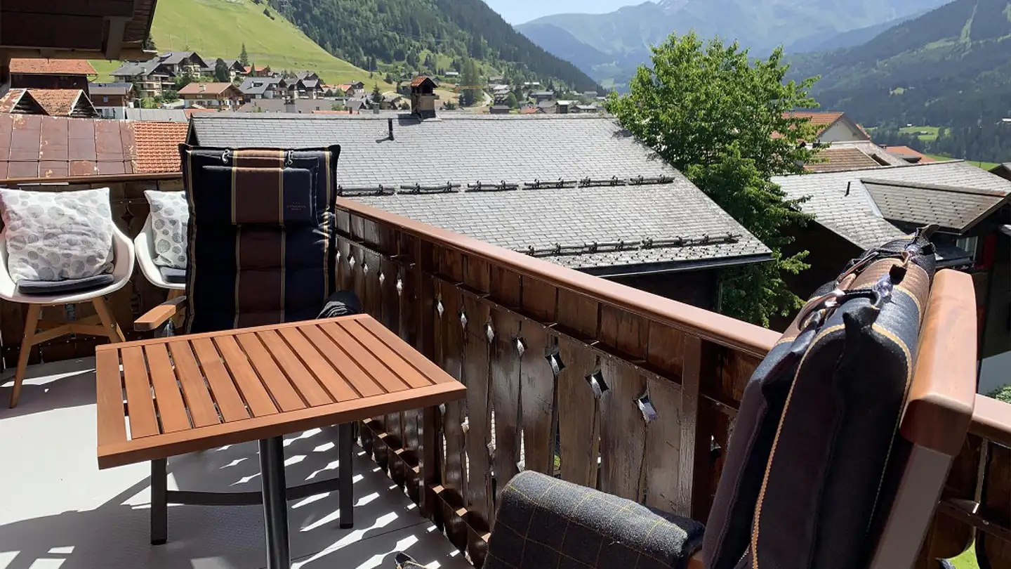 Attique à louer - Via Fontauna 3, 7188 Sedrun