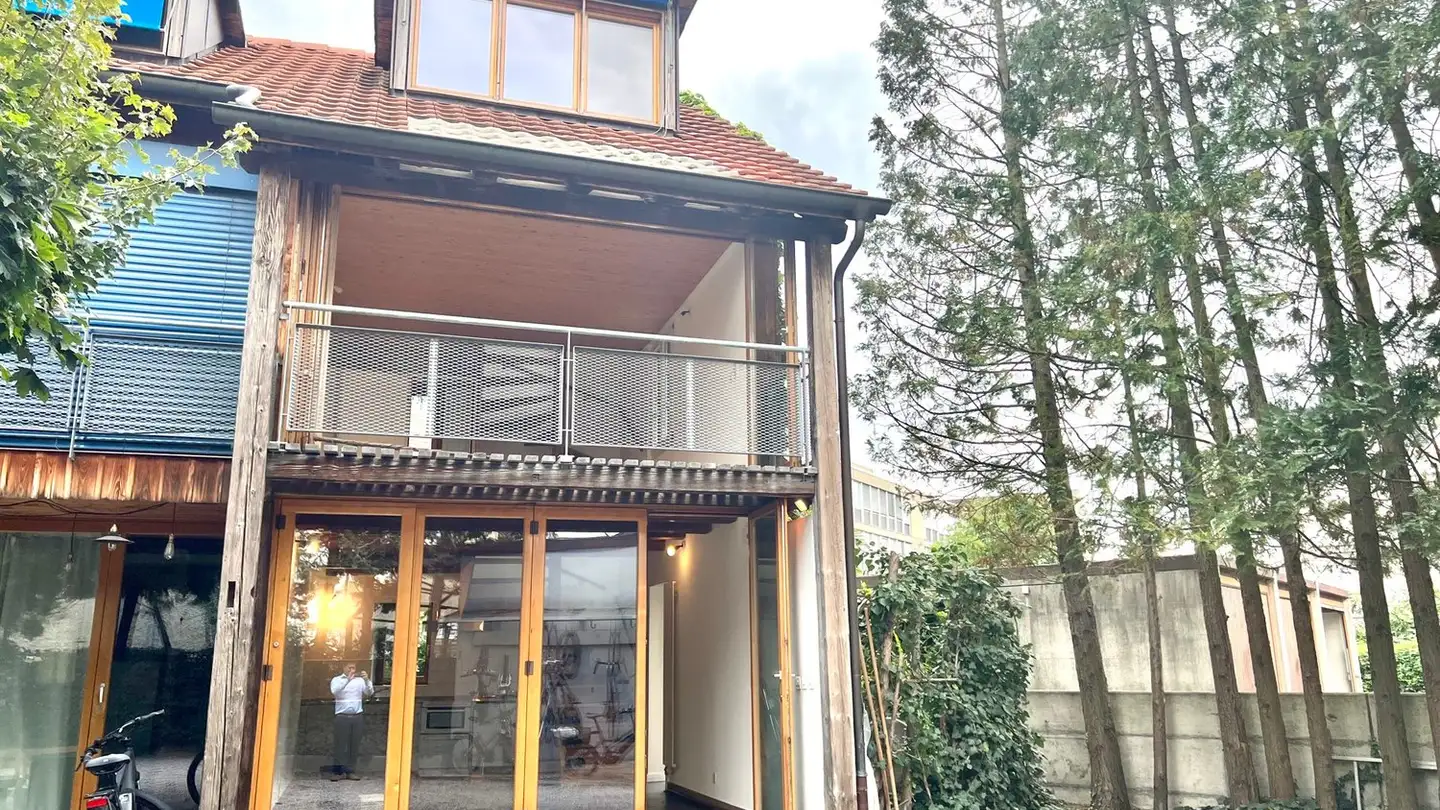 Single house for rent - Baslerstrasse 90, 4123 Allschwil