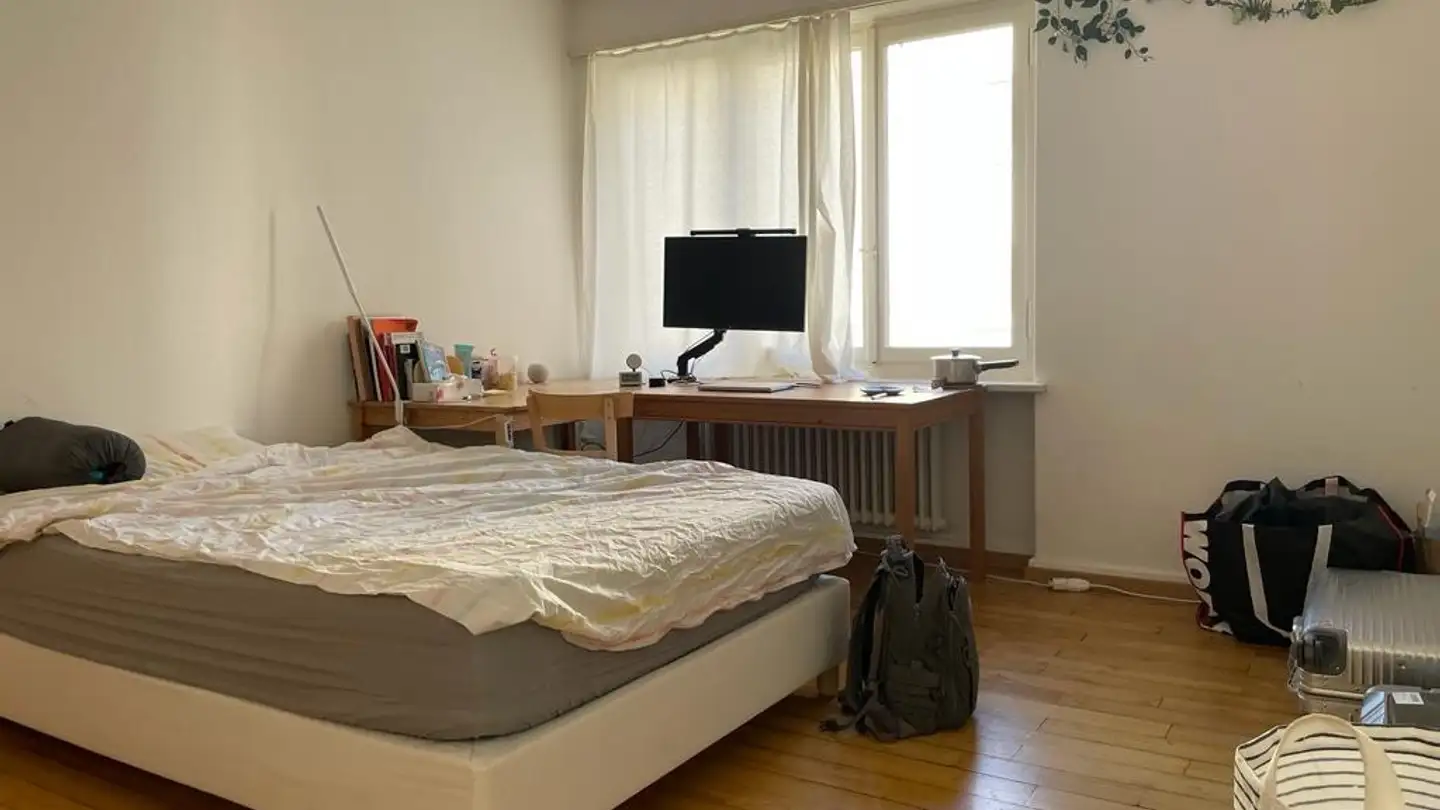 Single room for rent - Wesemlin-Terrasse 24a, 6006 Luzern