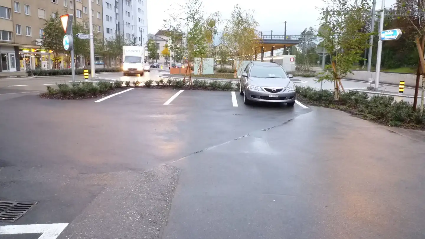 Parkplatz im Freien mieten - Bahnhofstrasse 12, 8280 Kreuzlingen