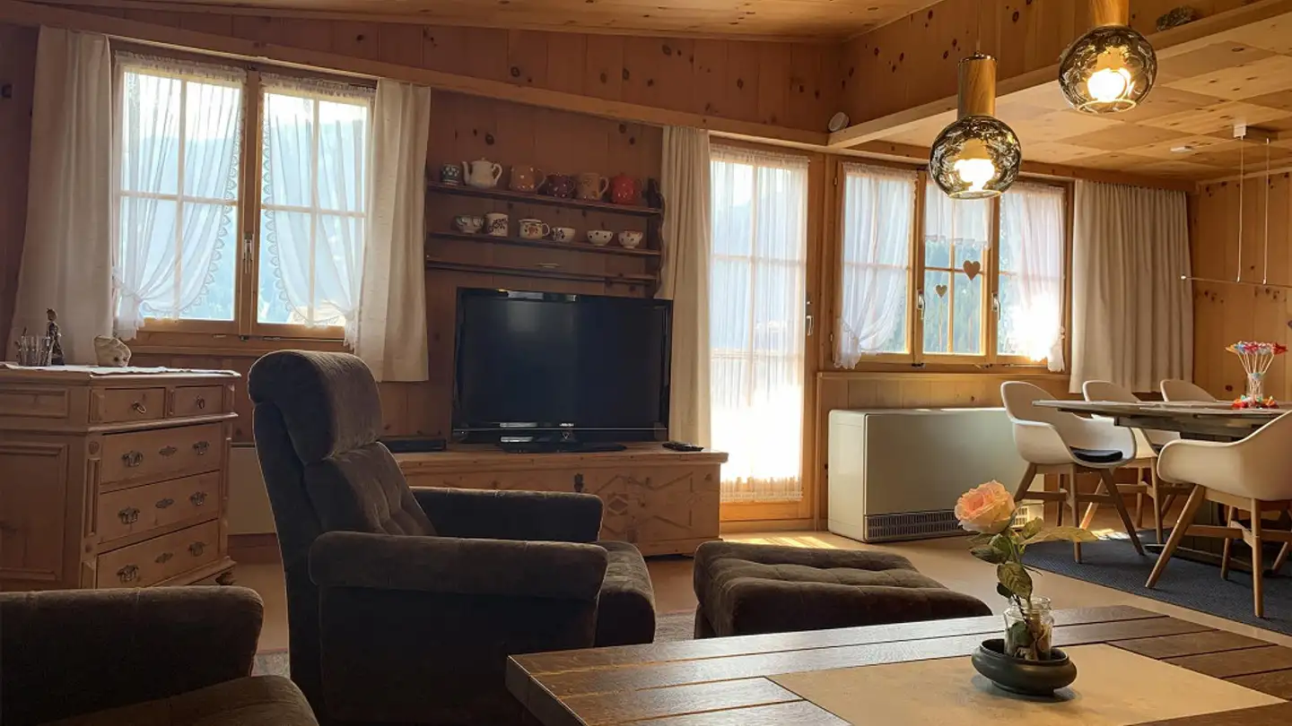 Attique à louer - Via Fontauna 3, 7188 Sedrun - Photo 4