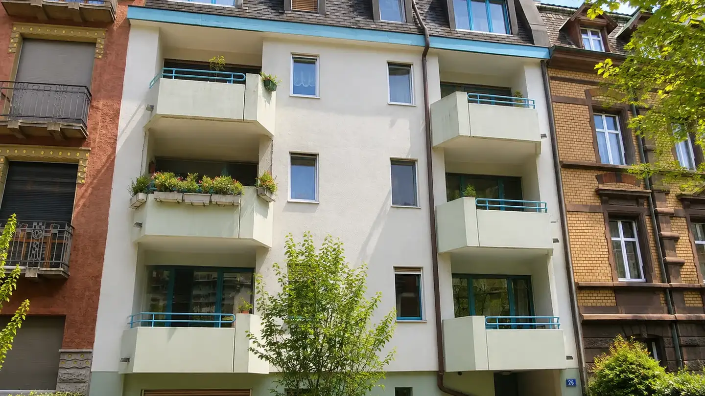 Apartment for rent - Schauenburgerstrasse 26, 4052 Basel