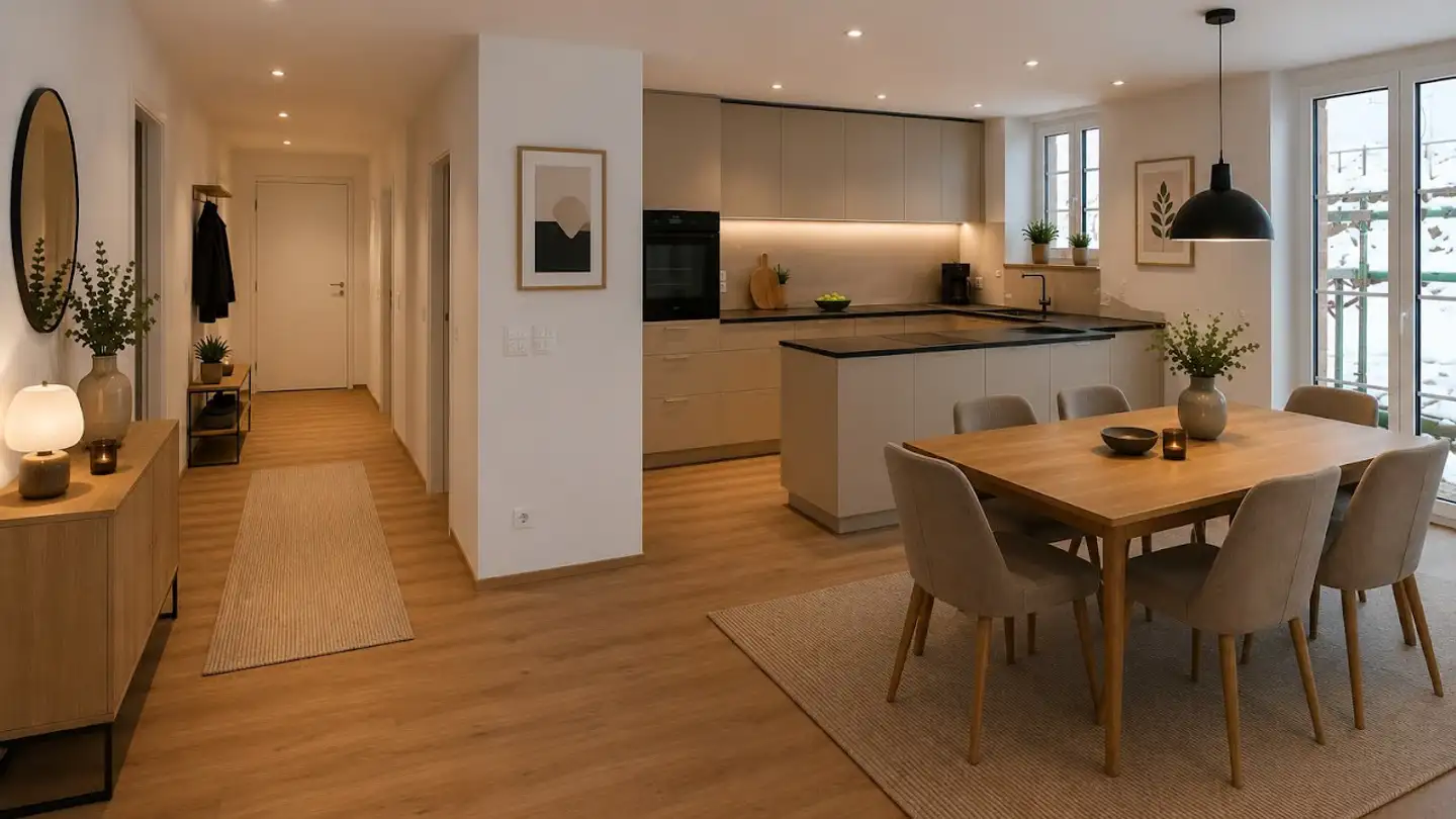 Wohnung mieten - Kesslergasse 6, 8564 Hefenhausen