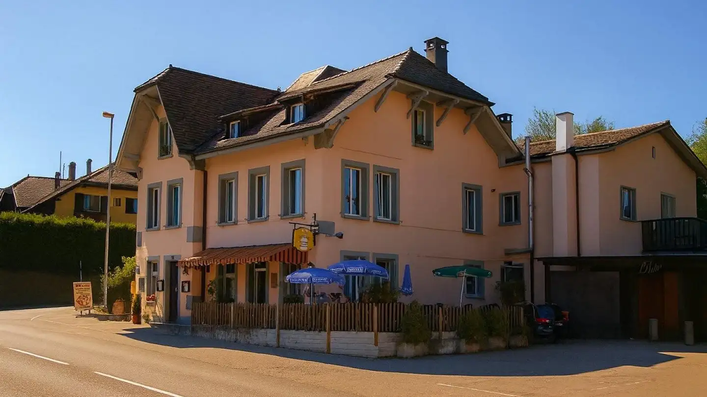 Restaurant for rent - Route De Fribourg 17, 1783 Pensier