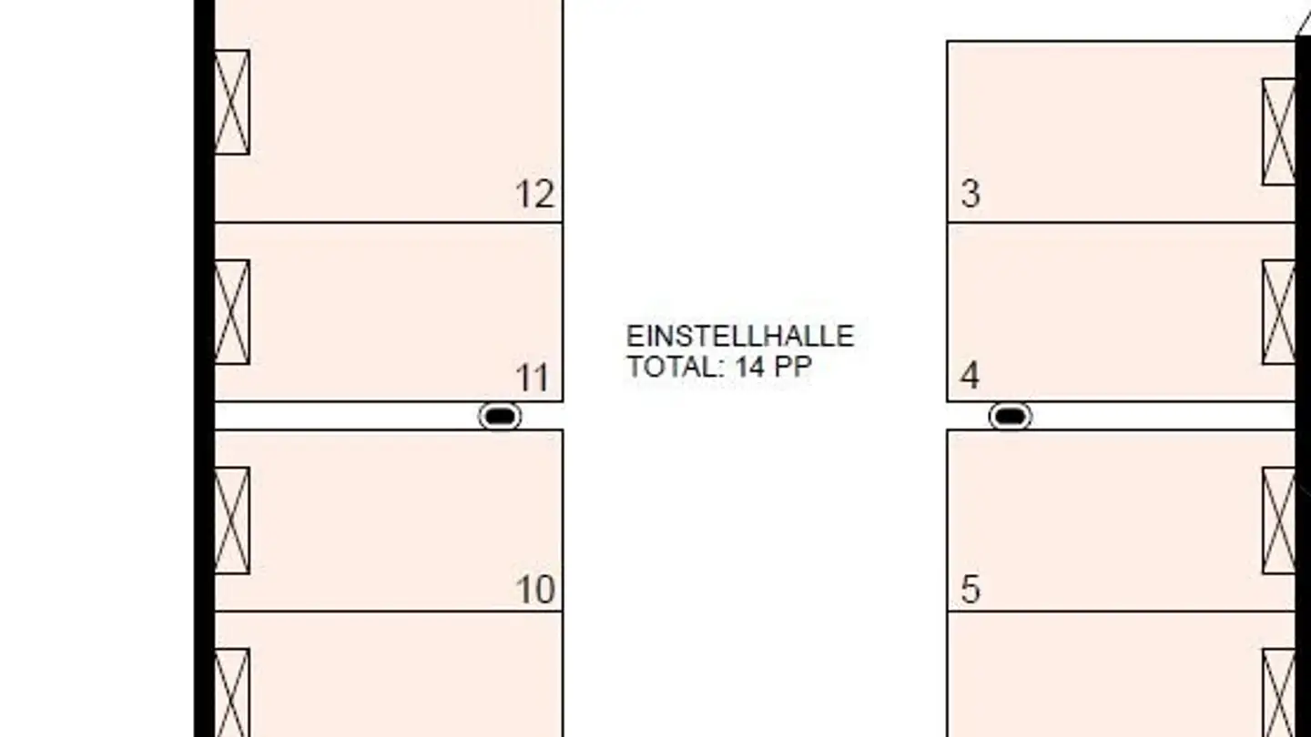 Garage individuel à louer - Alte Gfennstrasse 1, 8600 Dübendorf