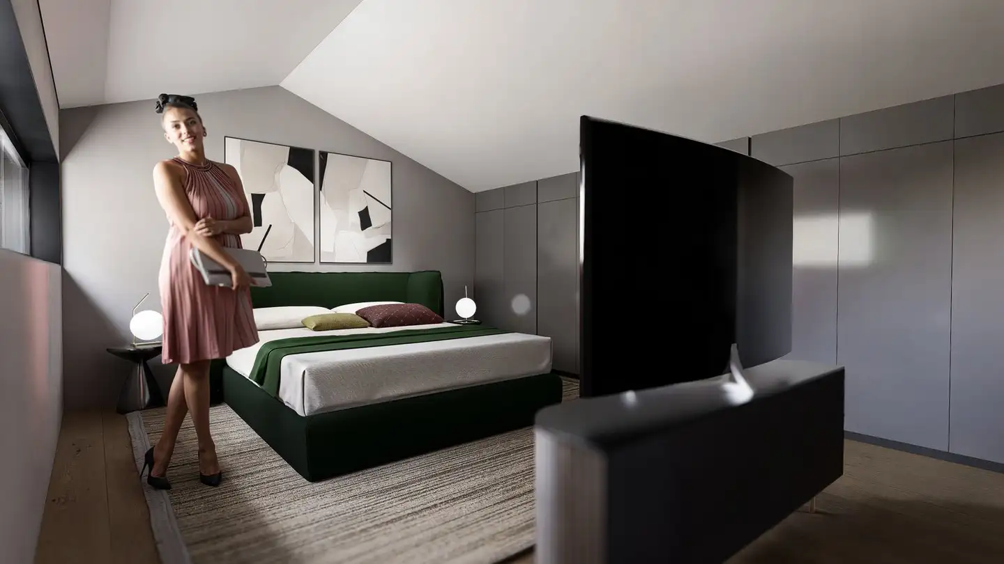 Attico in vendita - Via Tagliata 12, 6934 Bioggio - Photo 3