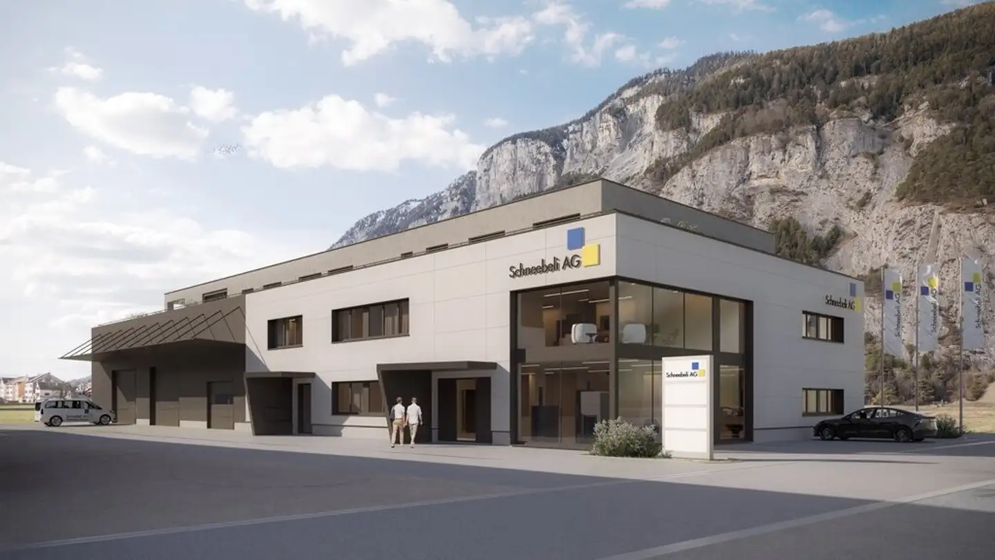 Indoor parking space for rent - Rheinstrasse 63, 7012 Felsberg