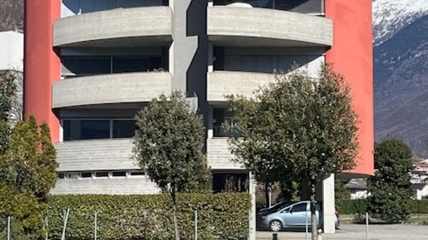 Apartment for rent - Via Pratocarasso 37c, 6500 Bellinzona