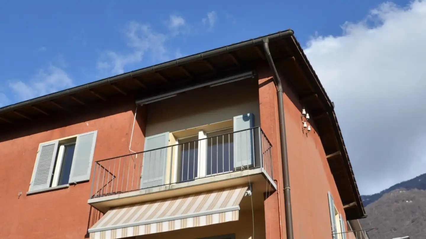 Appartement à louer - Via Dei Paoli 6, 6648 Minusio