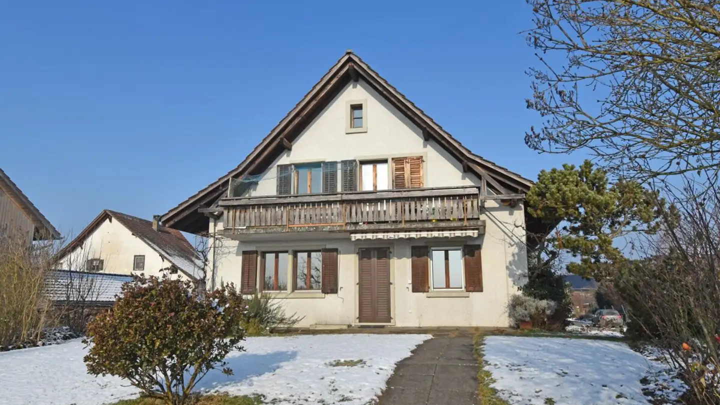 Einfamilienhaus kaufen - Ausserdorfstrasse 62, 8933 Maschwanden