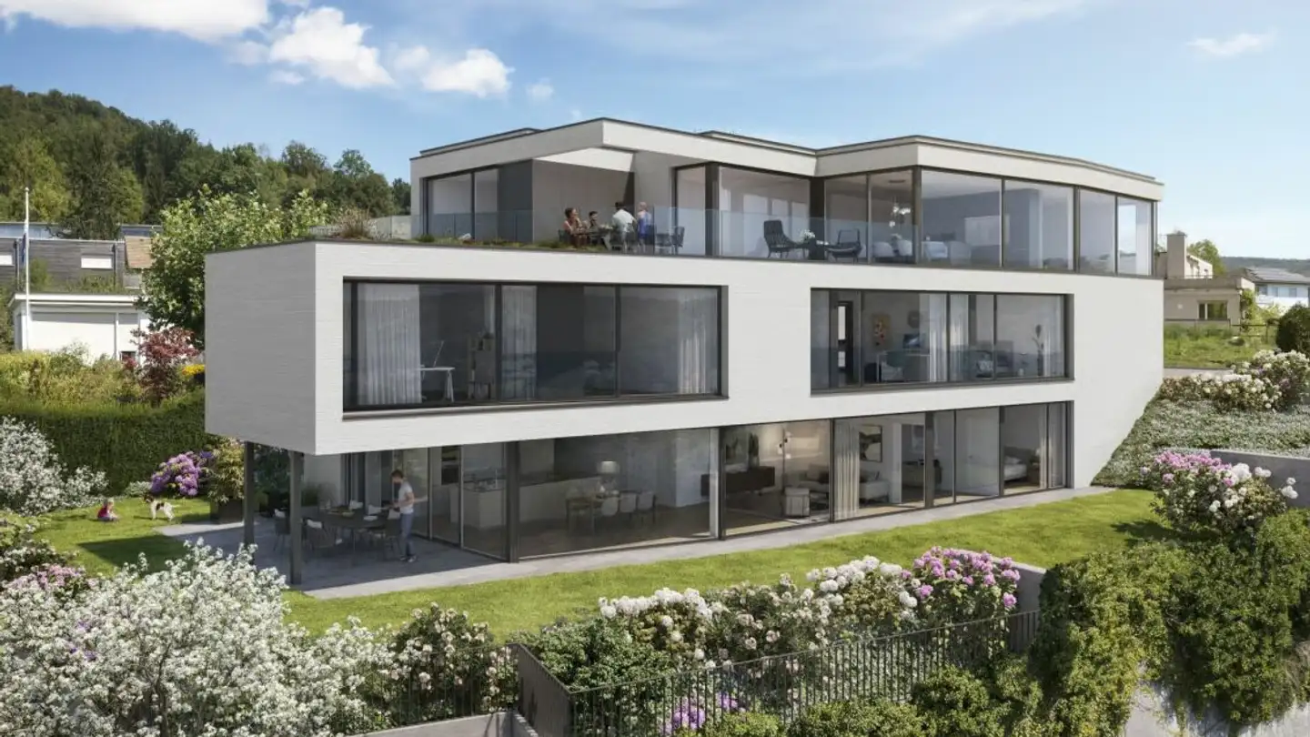 Penthouse kaufen - Rosenweg 5, 5415 Nussbaumen AG