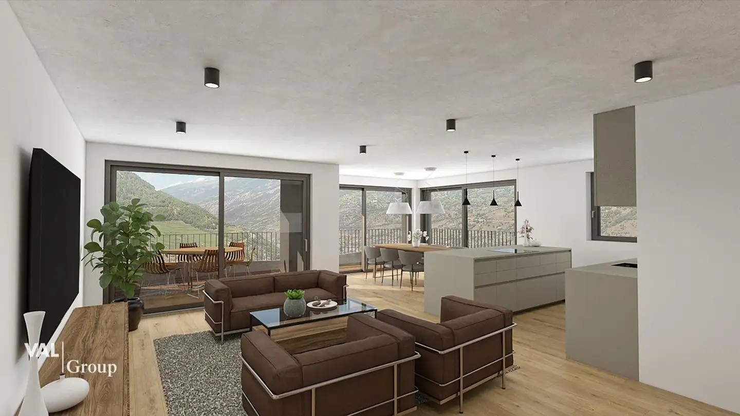 Appartamento in vendita - Terbinerstrasse 81, 3930 Visp - Photo 4