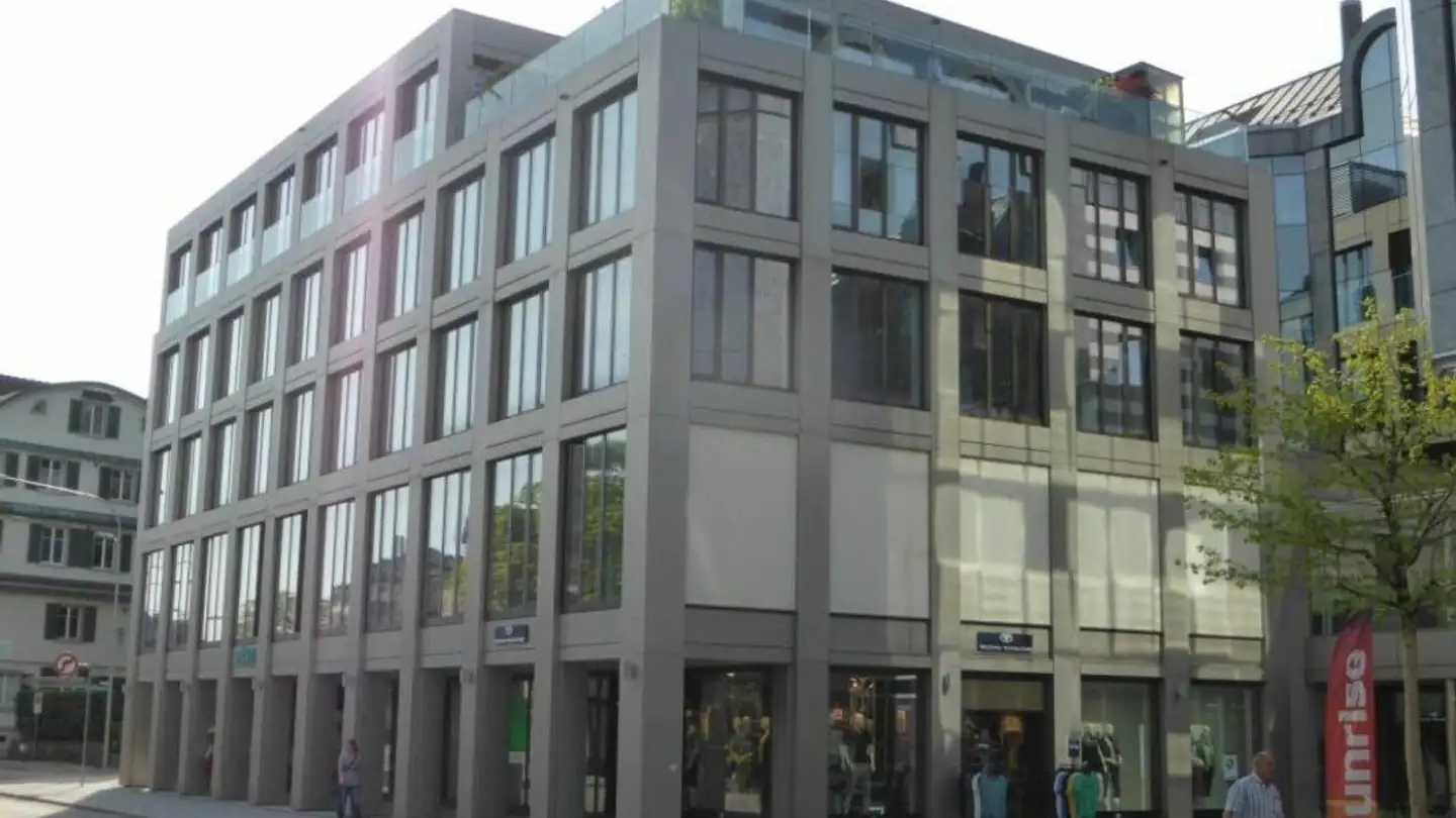 Attique à louer - Kasernenstrasse 6, 9100 Herisau