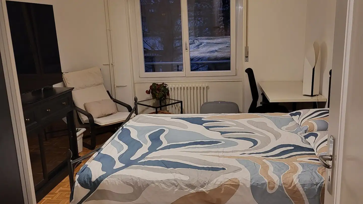Single room for rent - Route D'oron, 1000 Lausanne 27