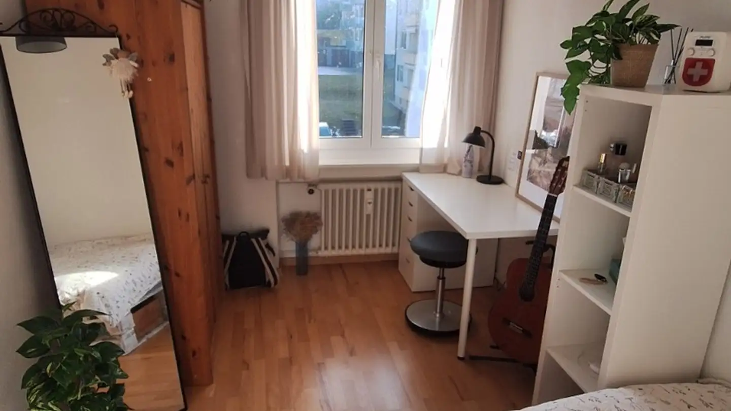 Chambre à louer - Stählistrasse 7, 8280 Kreuzlingen