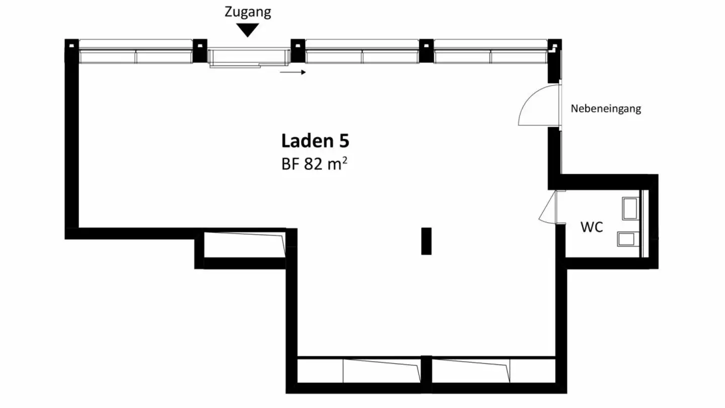 Negozio in affitto - Sulzerallee 78, 8404 Winterthur - Foto 4