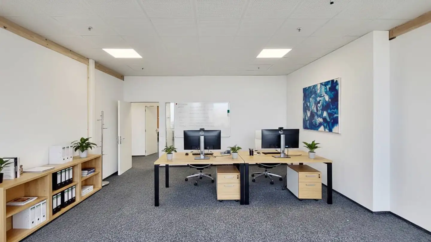 Bürofläche mieten - Hintermättlistrasse 1, 5506 Mägenwil - Foto 2