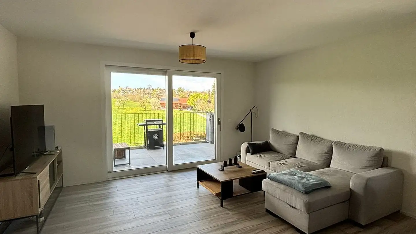 Appartamento in affitto - Route Du Grâbo 32, 1724 Le Mouret - Foto 2