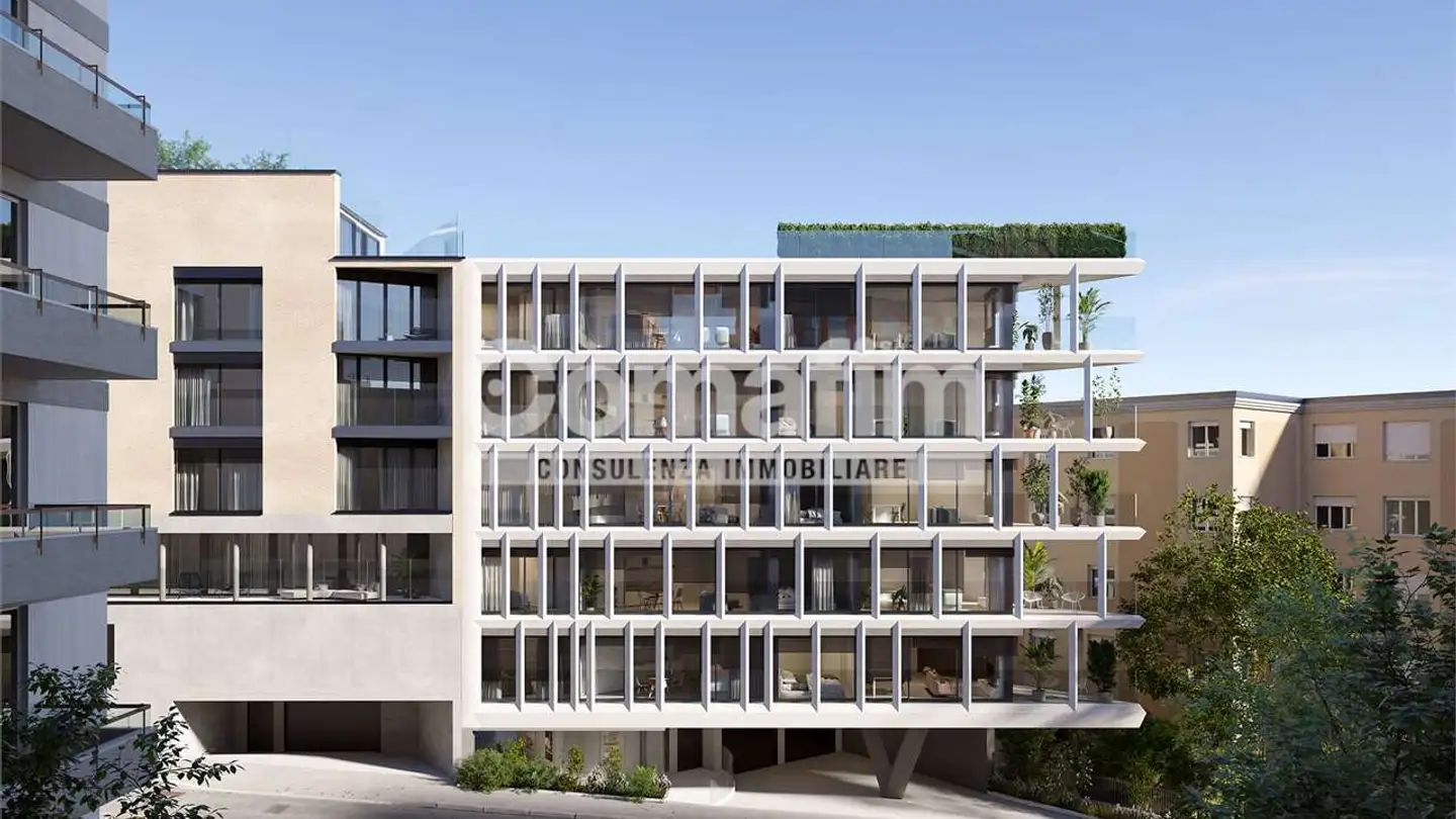 Appartement à vendre - Via Besso 78, 6900 Massagno