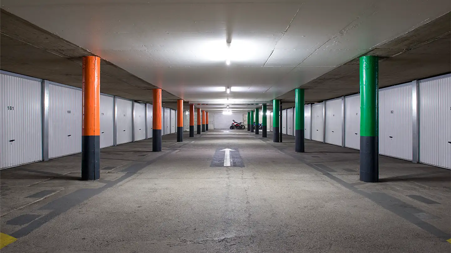 Tiefgaragenstellplatz mieten - Grand-Montfleury 2, 1290 Versoix - Foto 3