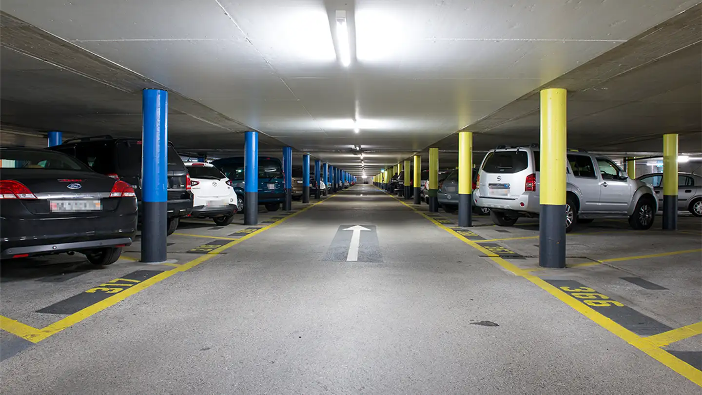 Tiefgaragenstellplatz mieten - Grand-Montfleury 2, 1290 Versoix - Foto 4