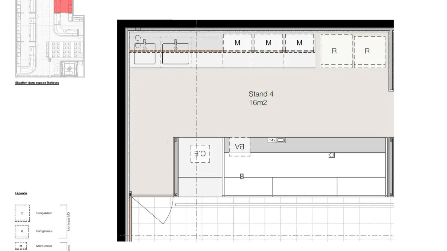 Ristorante in affitto - Route De Meyrin, 1217 Meyrin - Photo 4