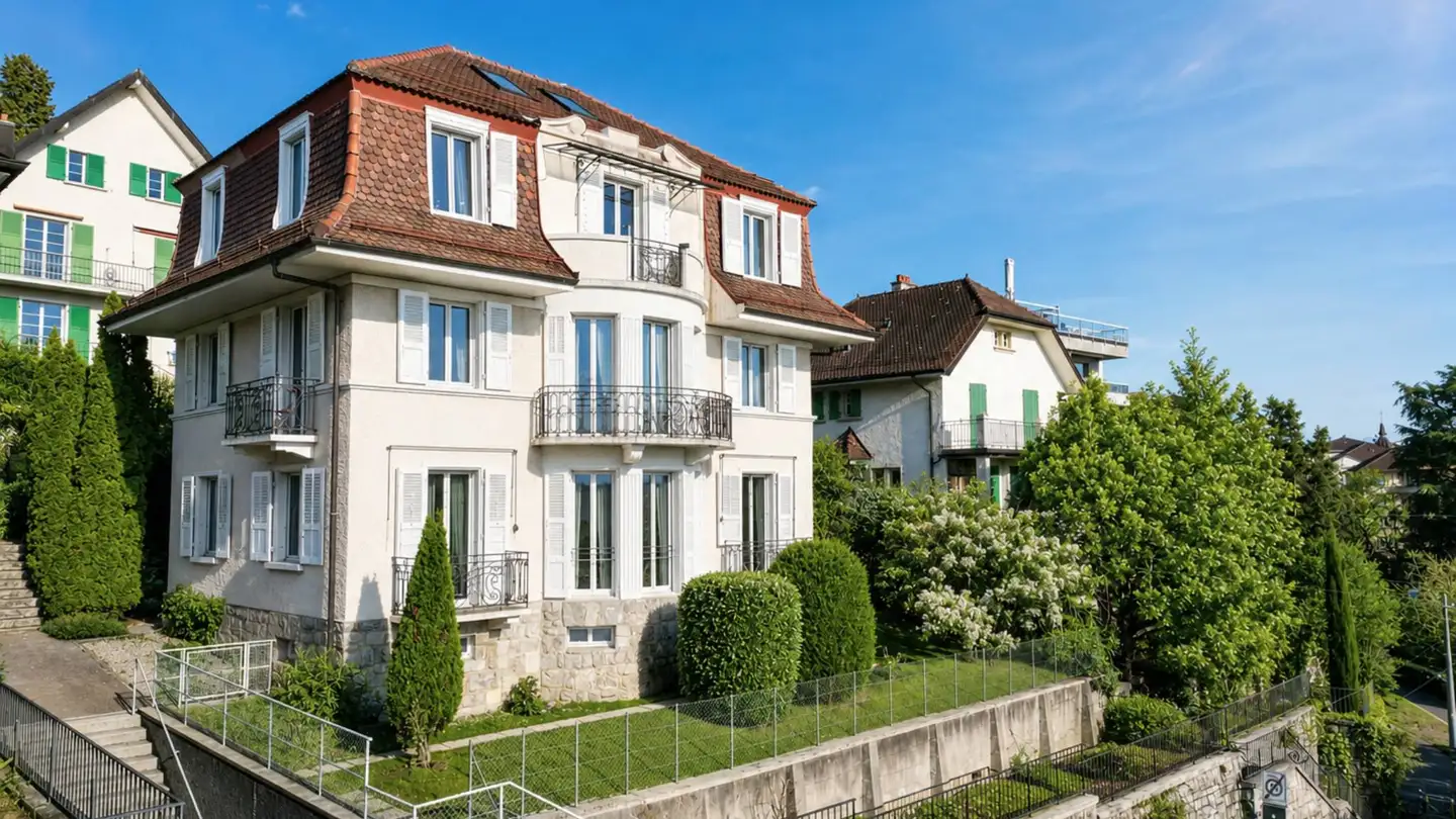 Maison individuelle à vendre - 1007 Lausanne