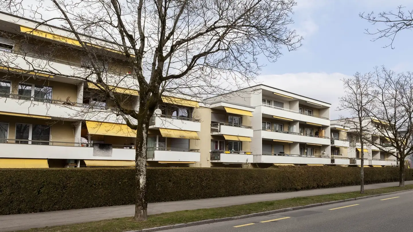Single garage for rent - Schöneggstrasse 141, 8953 Dietikon