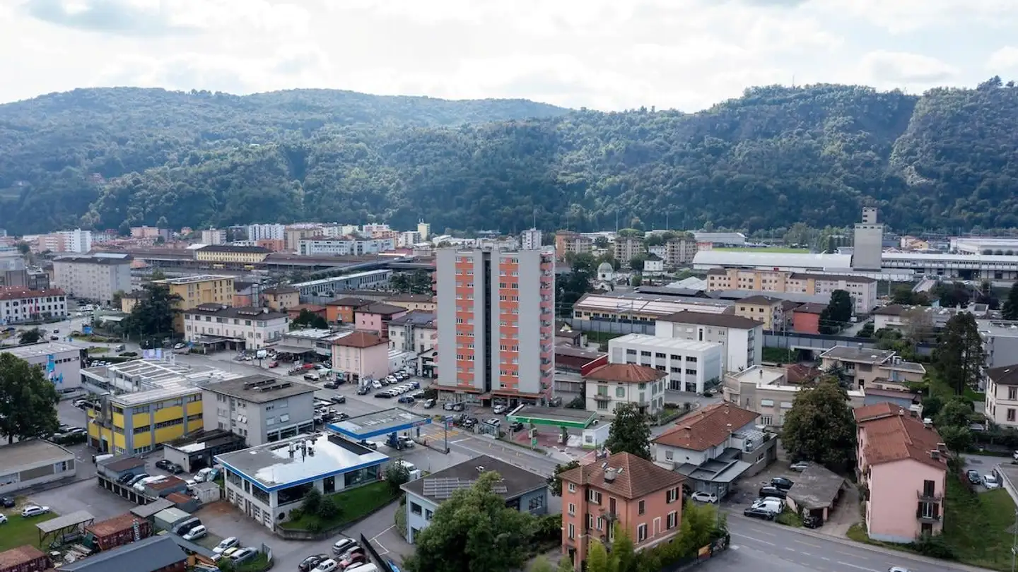 Apartment for sale - Viale Carlo Pereda 26, 6828 Balerna
