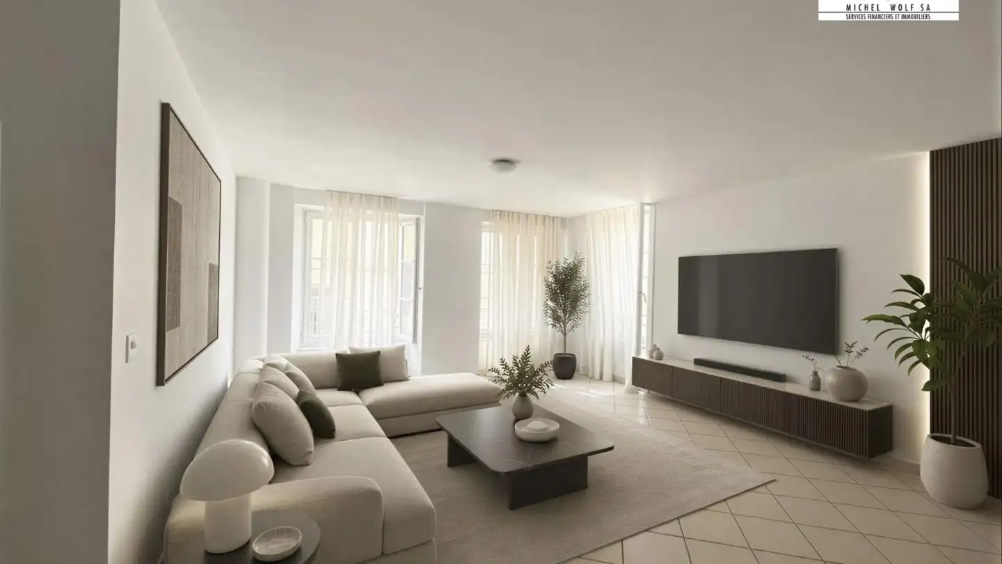 Wohnung mieten - Rue Du Seyon 5, 2000 Neuchâtel
