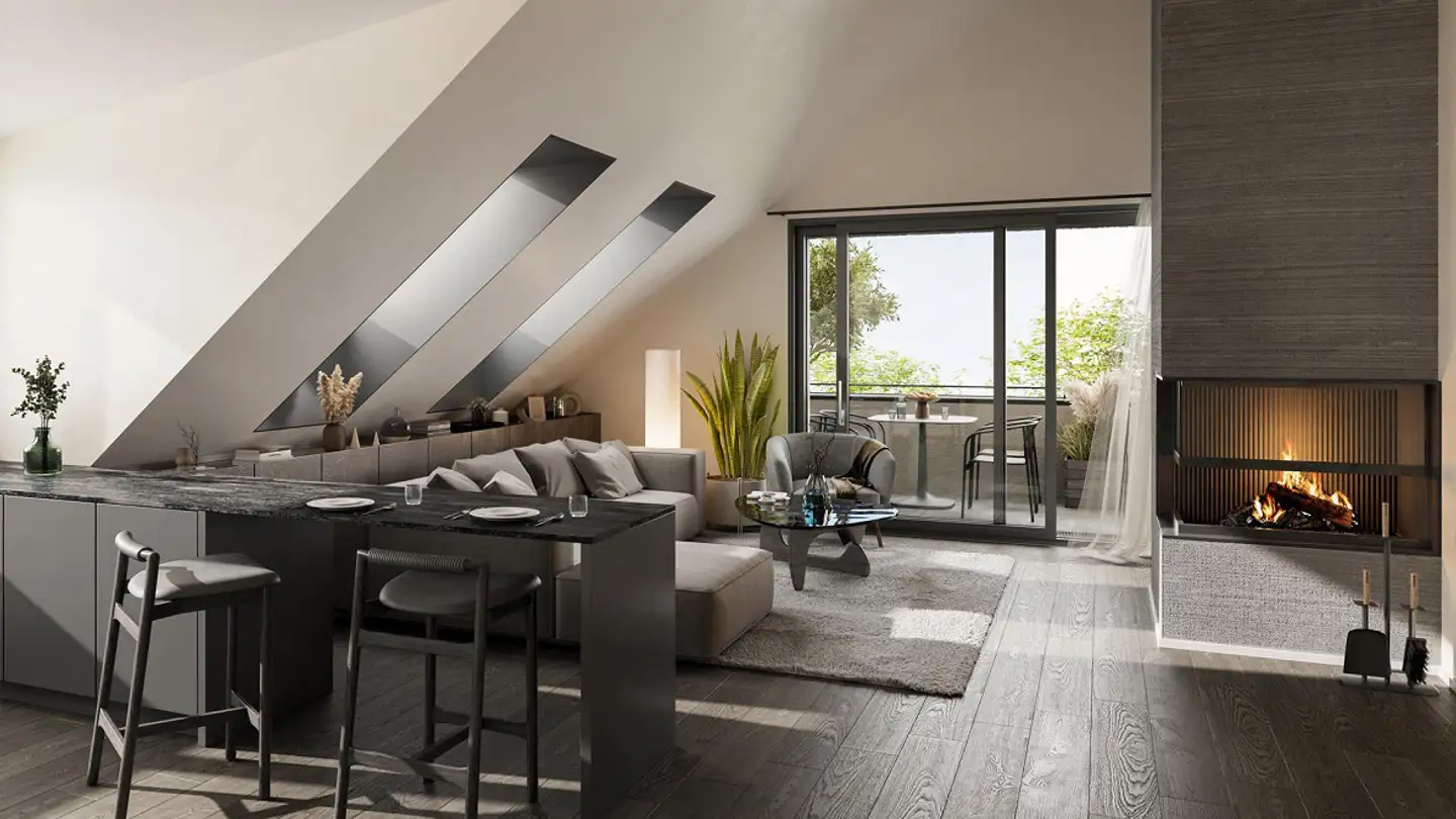 Penthouse for sale - Hauptstrasse, 8259 Wagenhausen