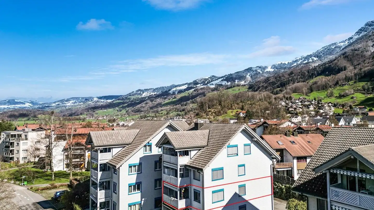 Wohnung mieten - Ziegelhof 16, 8718 Schänis - Foto 2