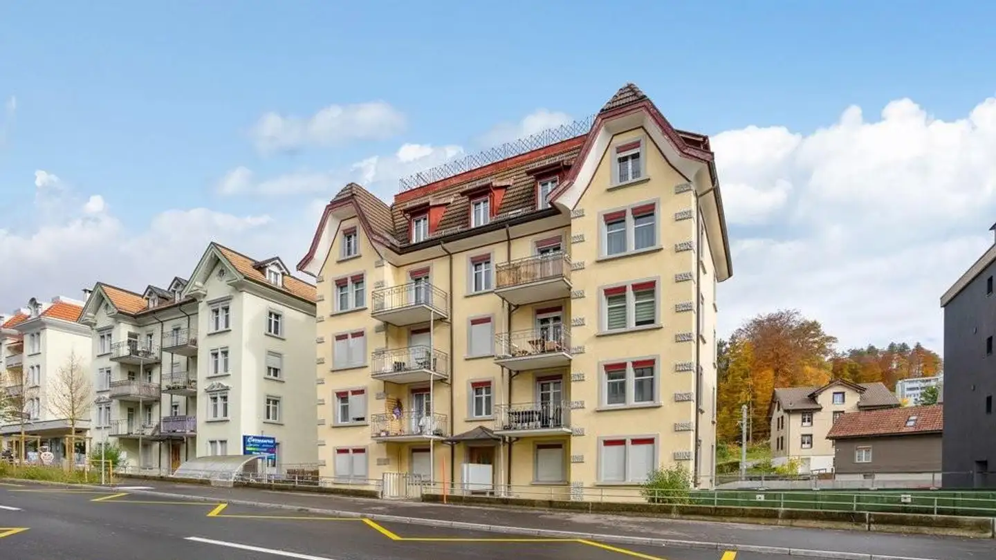 Appartamento in affitto - Teufenerstrasse 149, 9012 St. Gallen